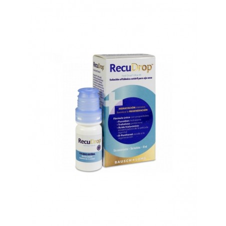 Recudrop Solución Oftálmica Para Ojo Seco 10ml
