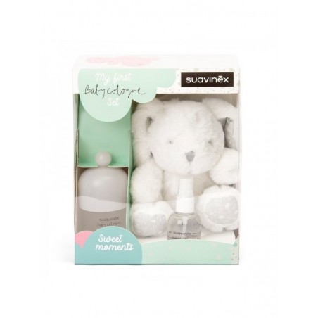 Suavinex Baby Set Colonia + Peluche