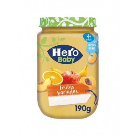 Hero Baby Potito Frutas Variadas