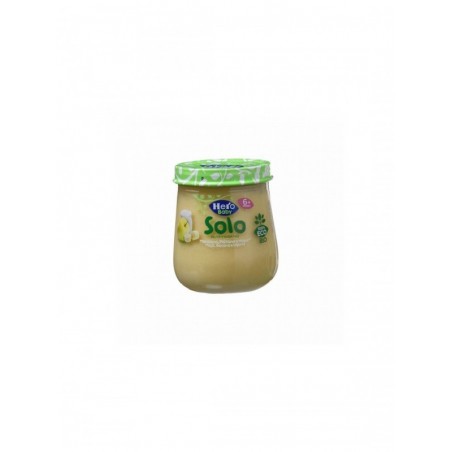 Hero Baby Solo Manzana Platano Y Yogur 120g