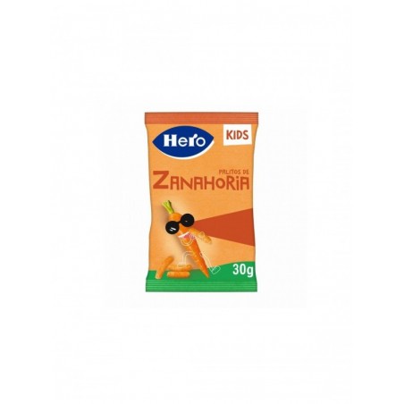 Hero Kids palitos de Zanahoria 1 Bolsa 30g