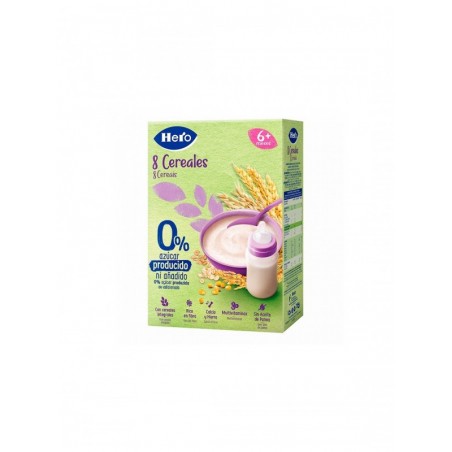 Hero 8 Cereales 340g