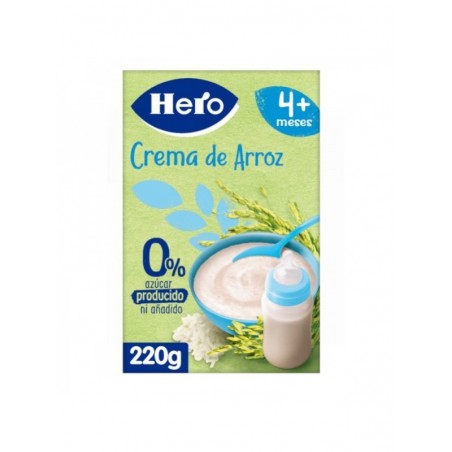 Hero Crema De Arroz Sin Gluten 220g