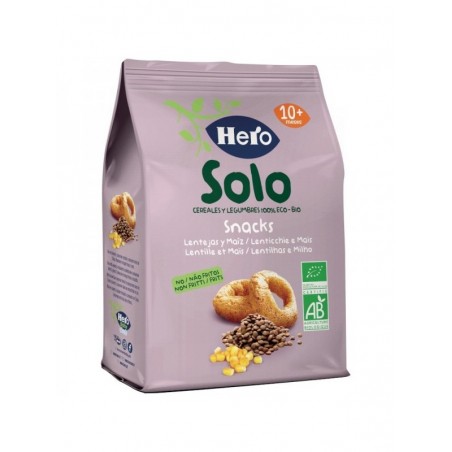 Hero Solo Snack Lentejas Eco 50g