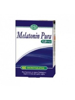 Melatonin Pura 60 Tabletas Esi