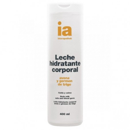 Interapothek Leche Hidratante Corporal Avena y Germen de Trigo 400 ml