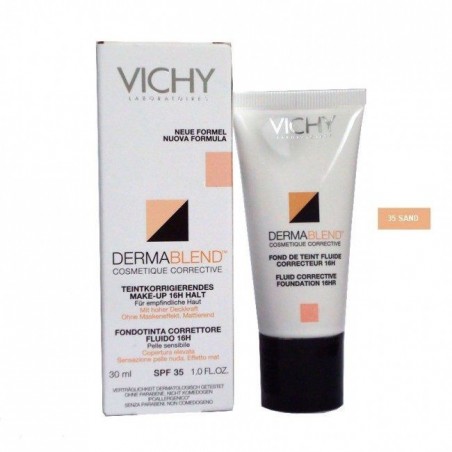 Dermablend Maquillaje Corrector Nº35 Tono Sand 30 ml Vichy