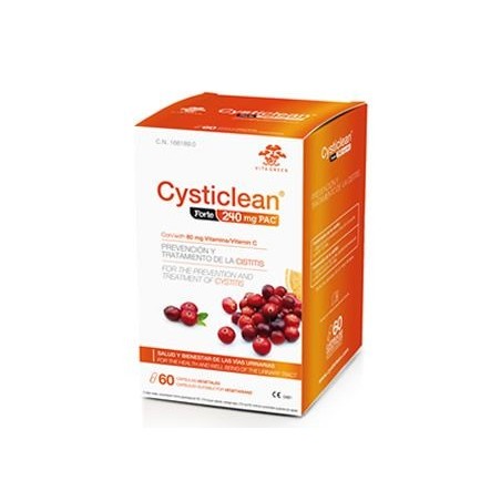 Cysticlean Forte 60 Cápsulas