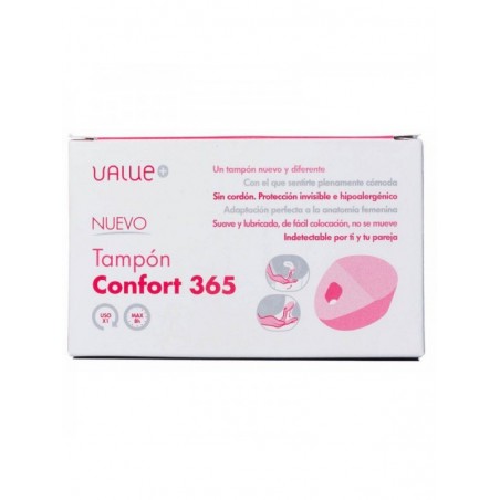 Tampón Confort 365 3 Unidades