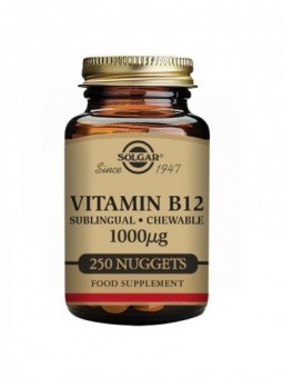 Solgar Vit B12 1000mg 250comp