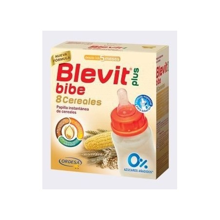 Blevit Plus Bibe 8 Cereales 600g