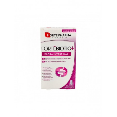 Forte Pharma Fortebiotic+ Flora Intestinal 30 Cápsulas
