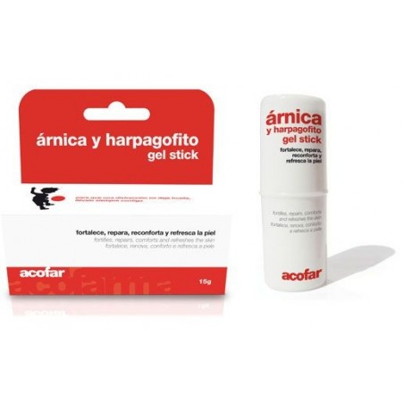Acofar Arnica Harpagof Gel Stick 15