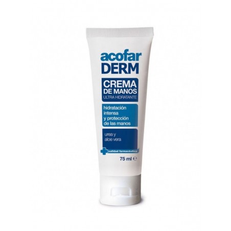 Acofarderm Crema de Manos Ultrahidratante 75ml