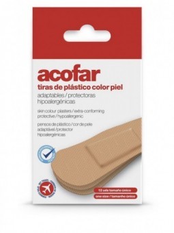 Acofar Tiras Plast Color...