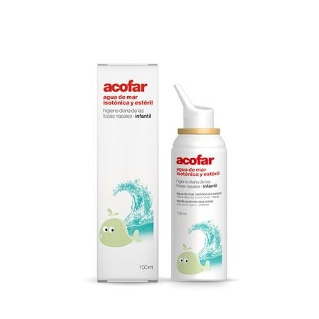 Acofar Agua de Mar Isotonica y Esteril Infantil 100 Ml