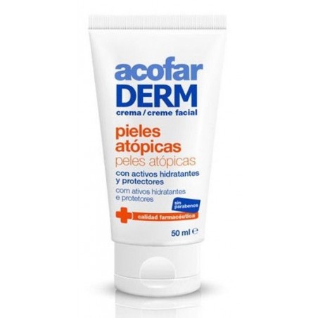 Acofarderm Crema Facial P.atopicas 50ml