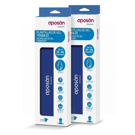 Aposan Plantilla Trabajo Talla 35-40