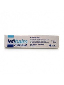 Letibalm Gel Intranasal 15 Ml