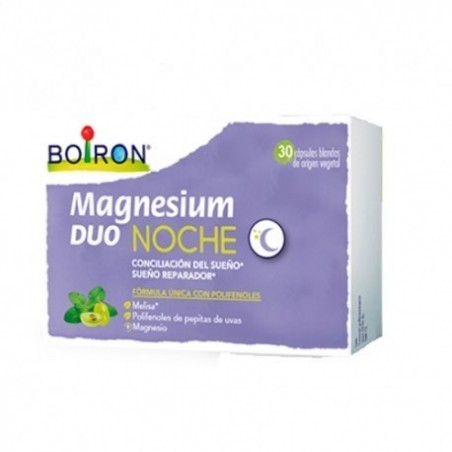 Magnesium Duo Noche 30 Cápsulas Boiron