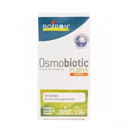 Osmobiotic Flora Niño 12 Sobres