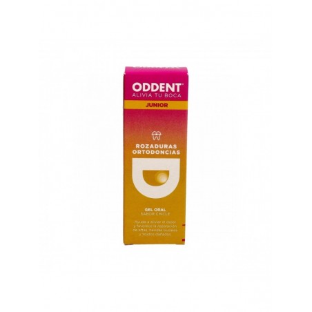 Oddent Gel Oral Junior Sabor Chicle 15ml