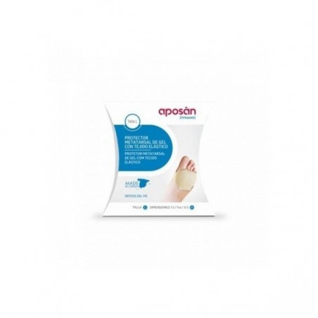 Aposan Protector Metatarsal Gel Recubierto Talla S