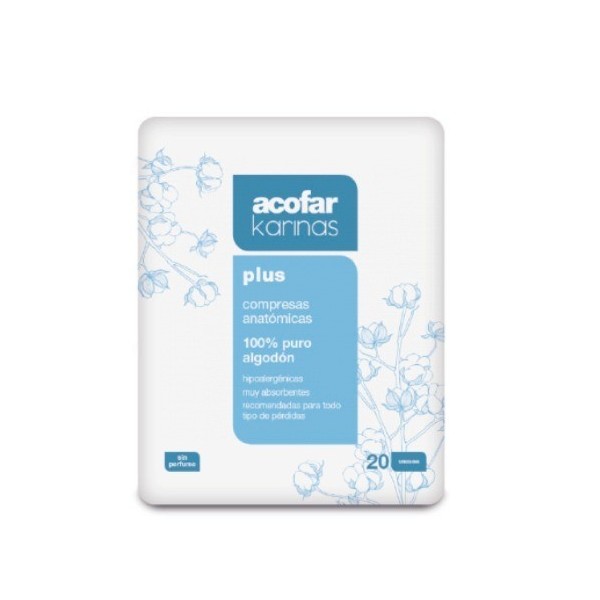 Acofar Karinas Plus 20 ud