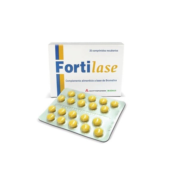 Fortilase 20 Comprimidos