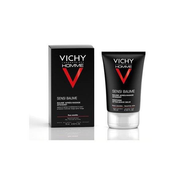Vichy Homme Sensi Baume Bálsamo Confort 75 ml