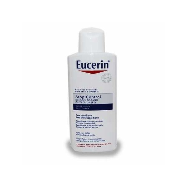 Eucerin Apicontrol Oleogel de Ducha 400ml