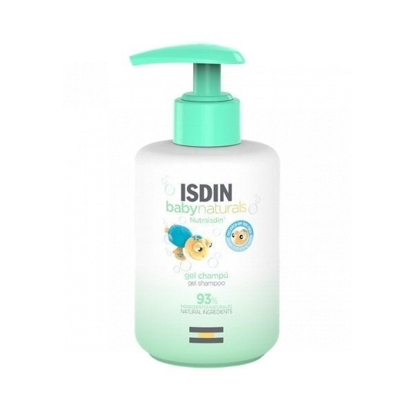 Isdin BabyNaturals Gel Champú 200ml