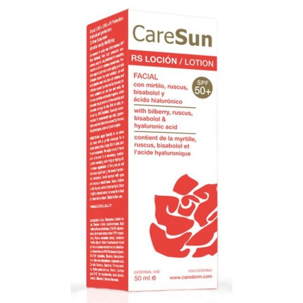 CareSun RS Loción SPF-50+ 50 ml