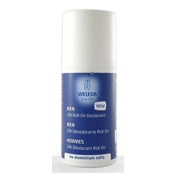 Weleda Desodorante Roll-On 24 horas Hombre 50 ml