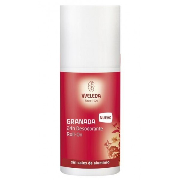 Weleda Desodorante Roll-On de Granada 24 horas 50 ml