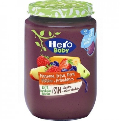 Hero Baby Manzana, Fresa,...