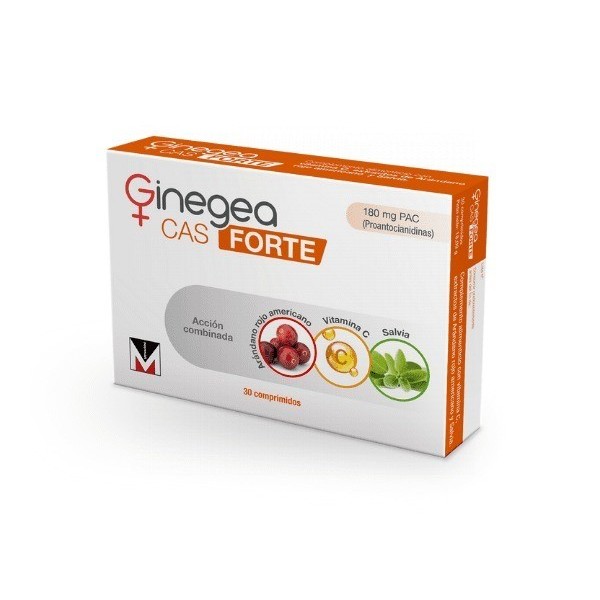 Ginegea CAS Forte 30 Comprimidos