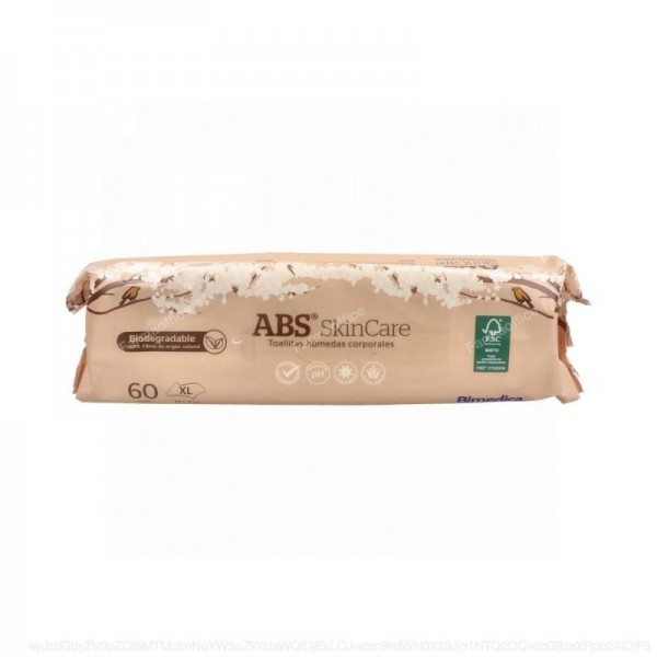 ABS Toallitas Húmedas 28X31cm 60 Uds