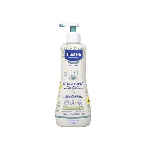 Stelatopia Gel Lavante 500 Ml Mustela
