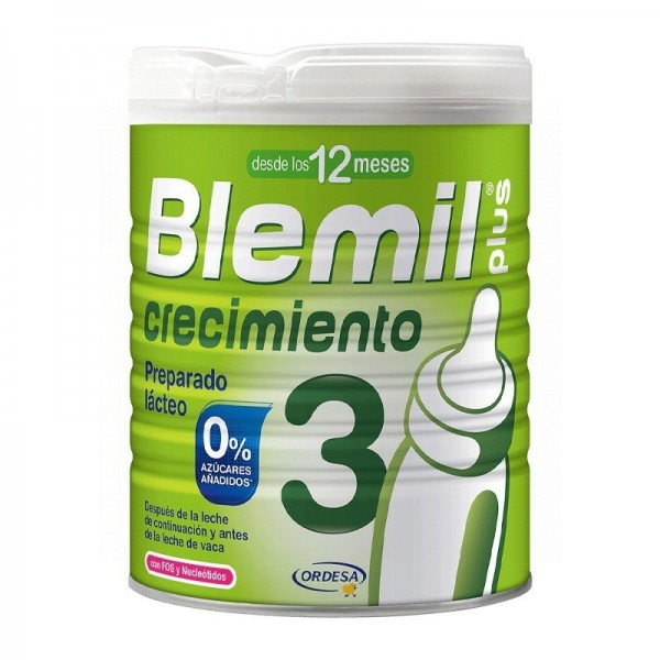Blemil Plus 3 Crecimiento 800 gr
