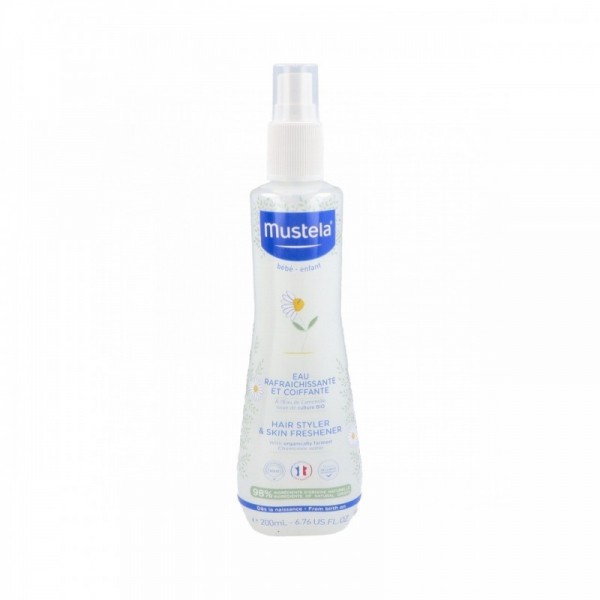 Agua para Peinar Refrescante Mustela 200ml