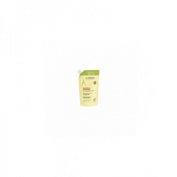 A-derma Exomega Control Aceite Limpiador Emoliente Recambio 500ml