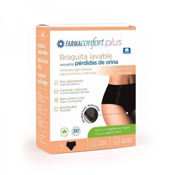 Farmaconfort Braguita Perdidas Orina T/L Cintura Alta