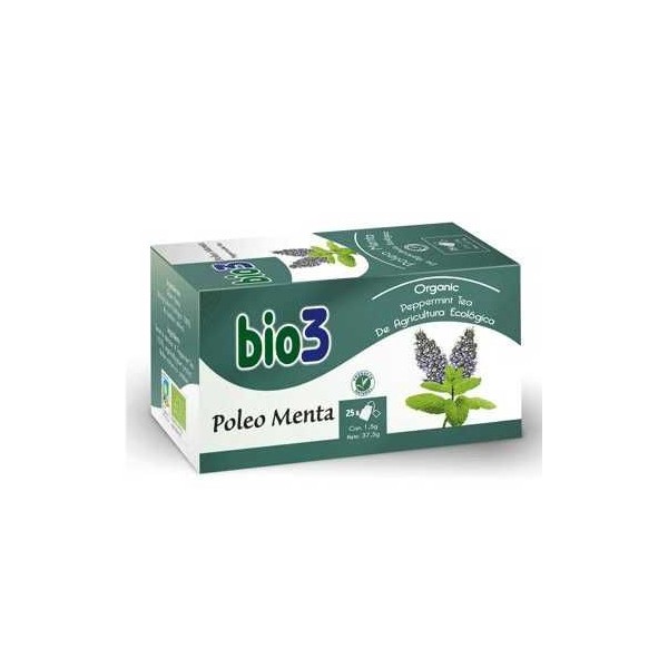 Bio3 Poleo Menta 1,5gr 25 Filtros