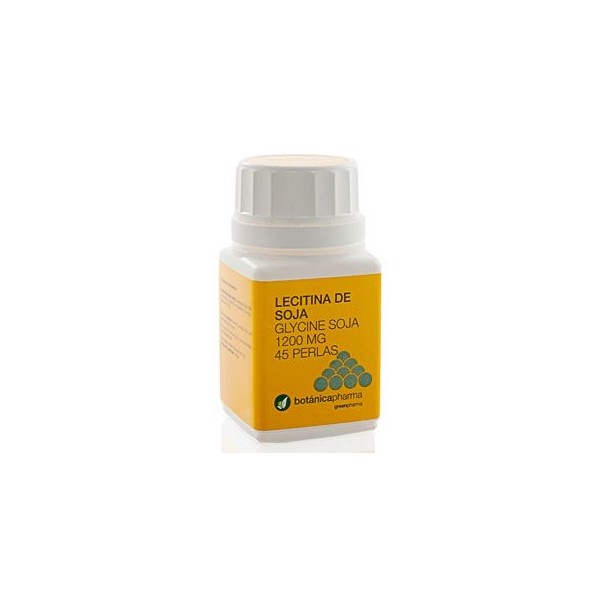 Botanicapharma Lecitina de Soja 1200 MG 45 Perlas