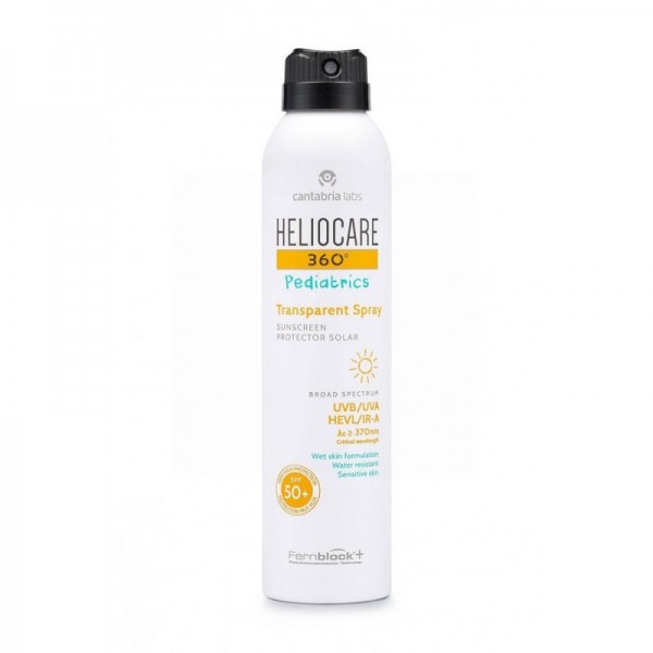 Heliocare 360º Pediatrics Transparent Spray SPF-50+ 200ml