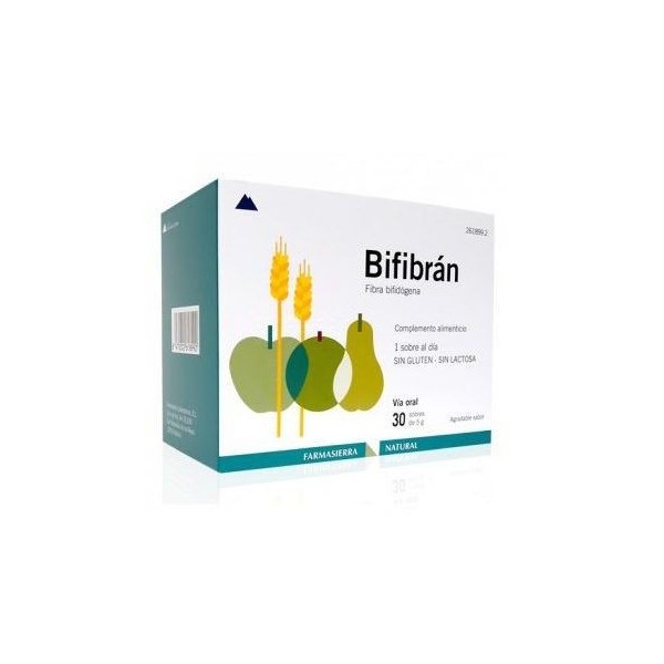 Bifibran Fibra Bifidogena 14 Sobres