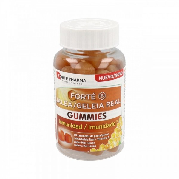 Forte Jalea Real 60 Gummies Sabor Miel Limón
