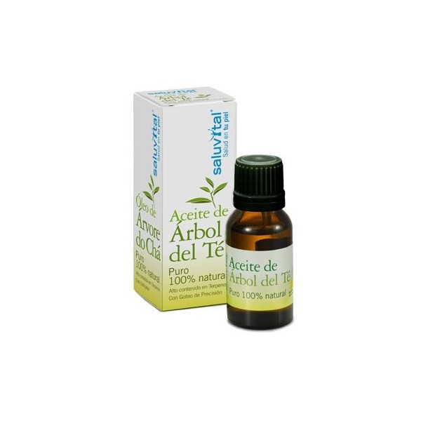 Saluvital Aceite Árbol de Té Puro 100% Natural 16 ml