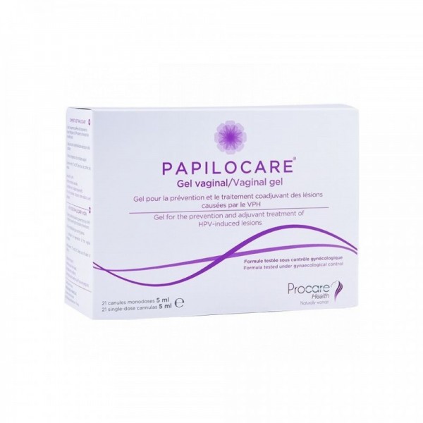 Papilocare Gel Vaginal 21 Cánulas 5ml